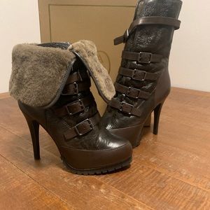 ASH stiletto boots